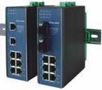 金久瑞 IES-408 非網管型冗余工業(yè)以太網交換機