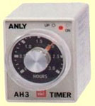 安良ANLY 時間繼電器－AH3系列