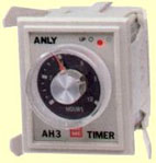安良 時間繼電器－H3C