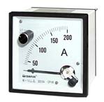 康比利 方型動鐵式帶轉(zhuǎn)換開關(guān)的交流電流表