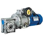 臺州清華 UD無極變速機與NMRW蝸桿減速機的組合