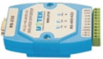 宇泰 UT-503、RS-232到RS-485/RS-422光電隔離轉(zhuǎn)換器