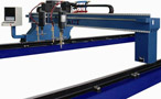 愛客 龍門式數(shù)控等離子（火焰）切割機(jī)（代理）