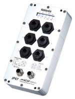 科洛理思 JetNet 4506-RJ 6口網(wǎng)管型RJ45/IP67工業(yè)以太網(wǎng)交換機