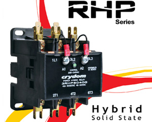 CST旗下品牌——CRYDOM推出RHP新的高功率復合式固態(tài)接觸器系列