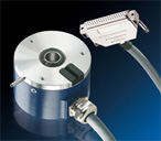 堡盟集成凸輪軸齒輪的絕對(duì)值編碼器