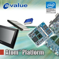 安勤科技搭載Intel&reg; Atom™技術于輕型嵌入式應用領域
