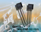 Vishay 為高可靠性電阻進行性能升級