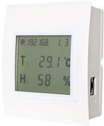 TH-5829以太網(wǎng)溫濕度傳感控制器
