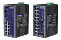 研華新推出兩款寬溫型EKI系列工業(yè)以太網(wǎng)交換機(jī)