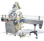 日化超大瓶定位貼標(biāo)機(jī)