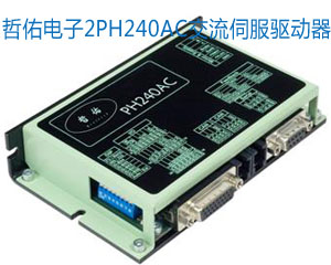 哲佑電子的P200系列全數(shù)字交流伺服系統(tǒng)