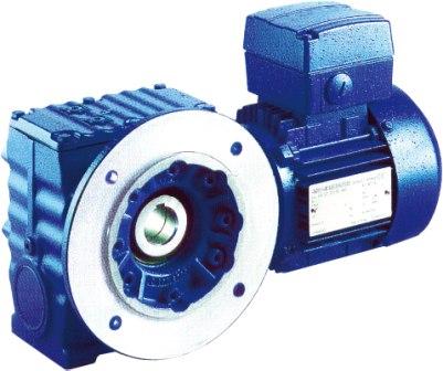 S斜齒輪蝸桿減速電機(jī)