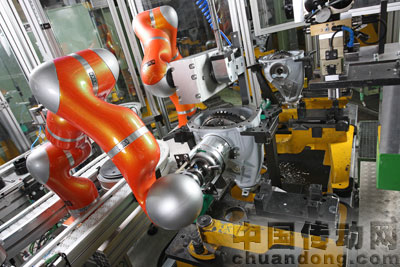 庫卡機(jī)械手