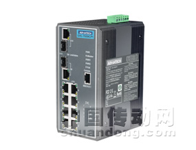 研華最新發(fā)布網(wǎng)管型千兆PoE交換機(jī)：EKI-7659CPI