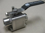 美國(guó)SVF 原裝進(jìn)口高壓球閥（代理）
