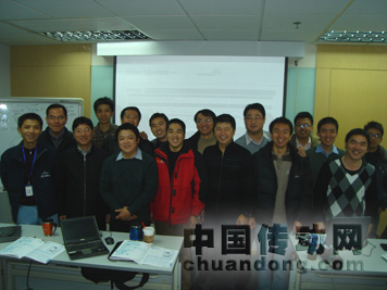 艾默生CT培訓中心新年產(chǎn)品技術培訓順利舉行