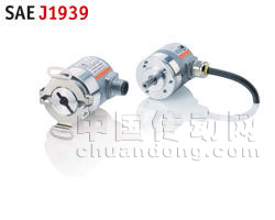 可帶SAE J1939協(xié)議的緊湊的磁性單圈編碼器