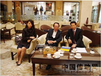 總經(jīng)理郭耀佳會(huì)見(jiàn)香港中華廠商聯(lián)合會(huì)鄧錦添博士