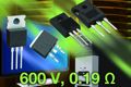Vishay推出4款600V MOSFET，繼續(xù)擴(kuò)展Super Junction FET&reg;技術(shù)
