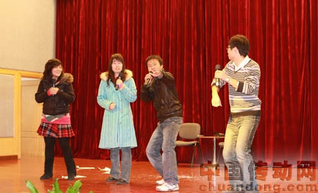 文藝表演現(xiàn)場