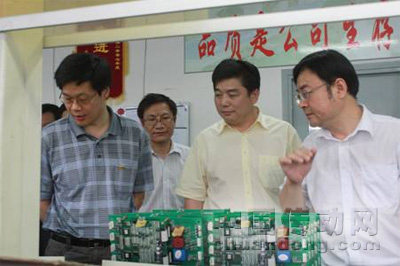 石景山區(qū)周茂非區(qū)長蒞臨合康變頻考察