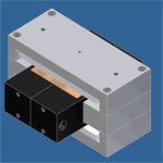 微納科技 矩形音圈直線電機(jī)