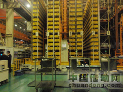 現(xiàn)代化物流系統(tǒng)，每4分鐘完成一次配貨過程