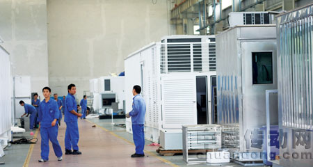 宏天電傳公司生產(chǎn)車(chē)間