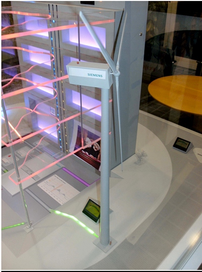 中國傳動(dòng)網(wǎng)：CIIF2010工博會(huì)西門子展示智能樓宇解決方案