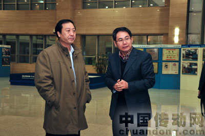 沈陽市副市長吳漢圣調(diào)研考察新松公司