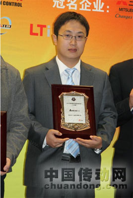 臺(tái)達(dá)A2伺服喜獲“2010年度伺服與運(yùn)動(dòng)控制領(lǐng)域十大品牌”