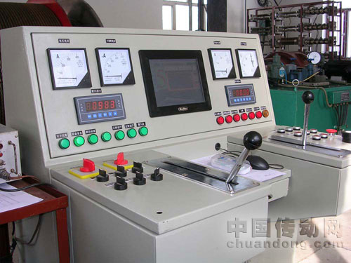 礦井提升機(jī)PLC電控裝置