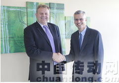 Cognex COO Robert Willet和B&R總經理 Han Wimmer開創(chuàng)了基于POWERLINK的合作。