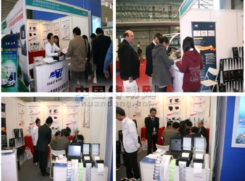 上海皓鷹亮相2010中國(guó)國(guó)際工業(yè)博覽會(huì)