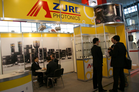 浩藍光電攜新產(chǎn)品亮相德國斯圖加特Vision 2010 