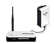 深圳普聯(lián) 電力線無線路由器 TL-PWR1340G