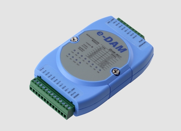 E-9000系列以太網(wǎng)模擬量采集模塊