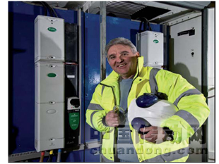 艾默生CT兩個(gè)大型風(fēng)機(jī)驅(qū)動(dòng)器可在數(shù)月內(nèi)獲得回報(bào)