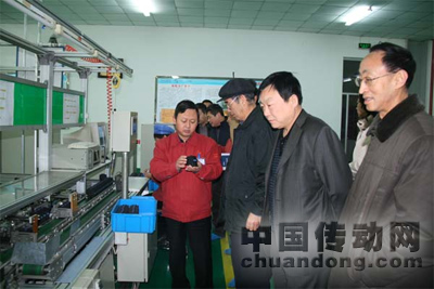 省政府節(jié)能目標責任評價考核組來天水二一三檢查工作