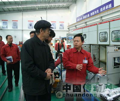 省政府節(jié)能目標責任評價考核組來天水二一三檢查工作