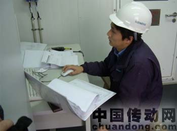 西門子橋吊項目調(diào)試現(xiàn)場