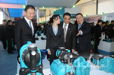 2010第四屆中國（溫嶺）泵與電機展覽會開幕