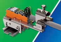 萬可電子 屏蔽線接地裝置