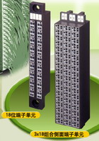 萬可電子 矩陣式端子模塊－鐵路信號系統(tǒng)專用