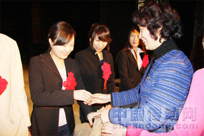 九洲電氣“2010年賀新春表彰獎勵大會”