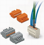 萬(wàn)可電子 帶彩色推壓鍵的MCS多用途連接器