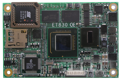 廣積推出支持Intel? Atom?處理器的Nano ETX嵌入式計(jì)算機(jī)模塊-ET830