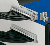 萬(wàn)可電子 穿墻式接線(xiàn)端子和接線(xiàn)端子排