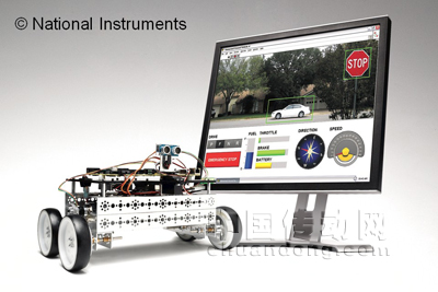 NI推出用于機(jī)器人控制系統(tǒng)的LabVIEW Robotics 2009